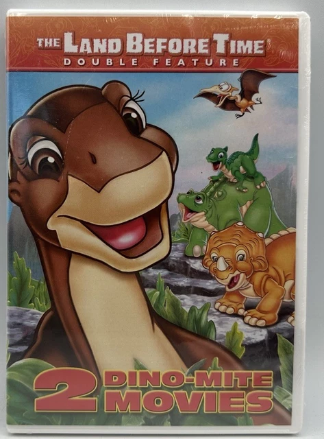 The Land Before Time 2 Dino Mite Movies Dvd Fullscreen Double Feature 