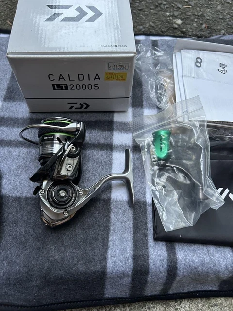 DAIWA 18 CALDIA LT2000S-XH Spinning Reel Lightweight Used