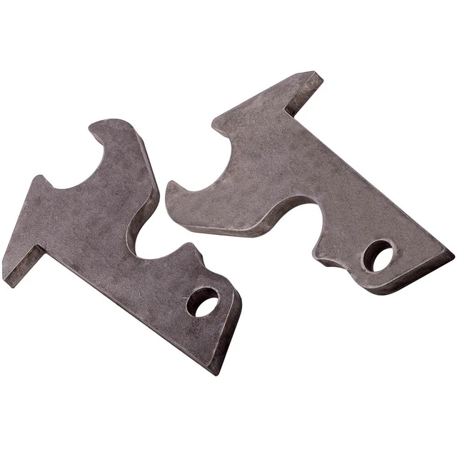 2x Bank Excavator Quick Attach Mount Ears Attachment for Kubota KX91 KX121 L+R