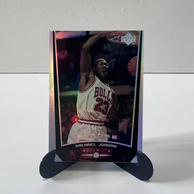 Michael Jordan Encore Basketball Card #97 - Upper Deck NBA Encore 1998