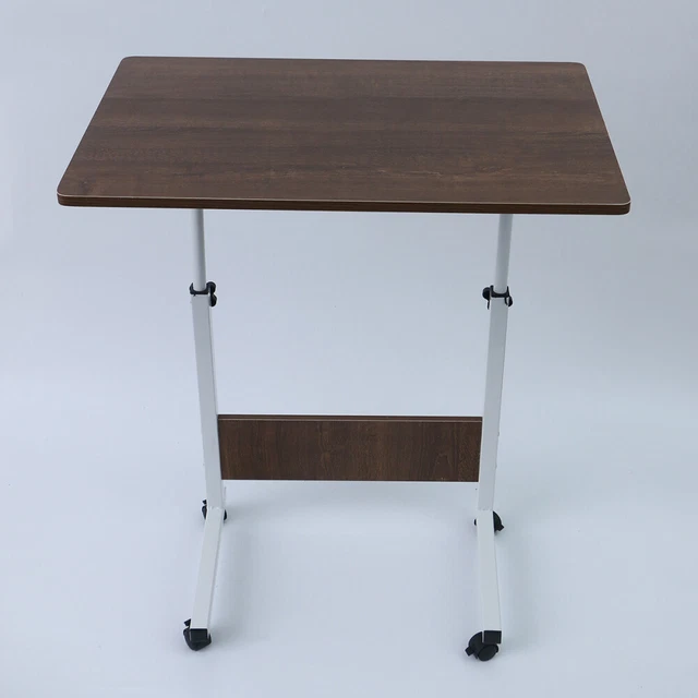 LAPTOP TABLE ADJUSTABLE Portable Notebook Desk Trolley Sofa Bed Tray