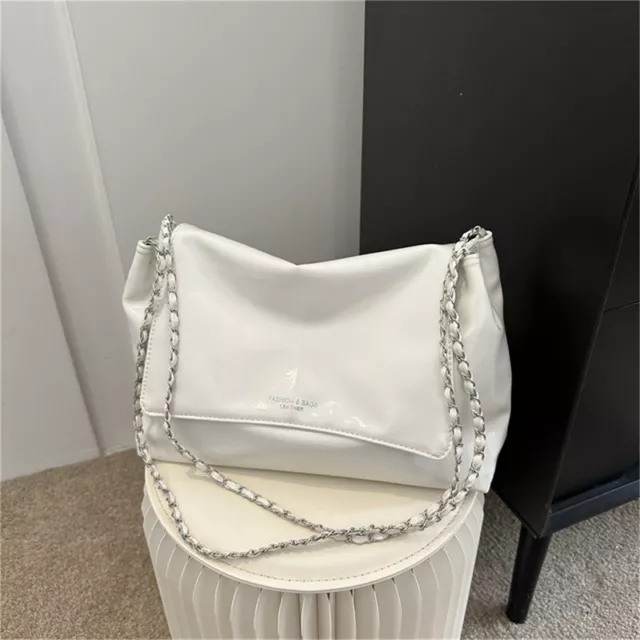 Women's Fashion Underarm Bag Chain Shoulder Bag Simple Single Shoulder BDC