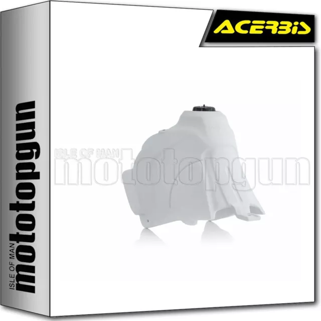 Acerbis Serbatoio Bianco Honda Dominator Nx 600 1988 88 1989 89 1990 90 1991 91