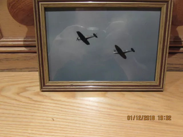 Spitfire And Hurricane 2014 Battle Of Britain Memorial Flight