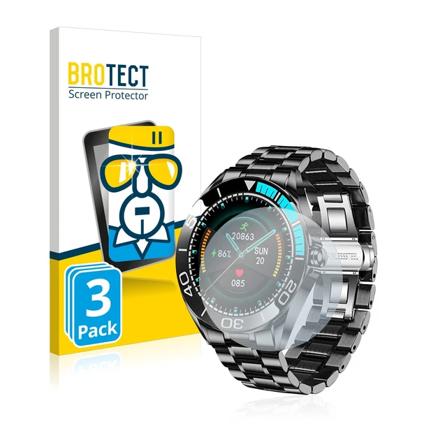 3x Verre Trempé De Protection Pour Suunto Ambit - Film Protecteur écran Anti-rayures