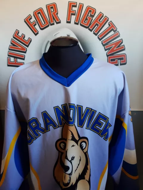 Grandview Grizzles Game Worn Jersey