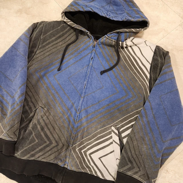 Machine Clothing Company Type Field Apparel Mens XL Sherpa Lined Hoodie Jacket