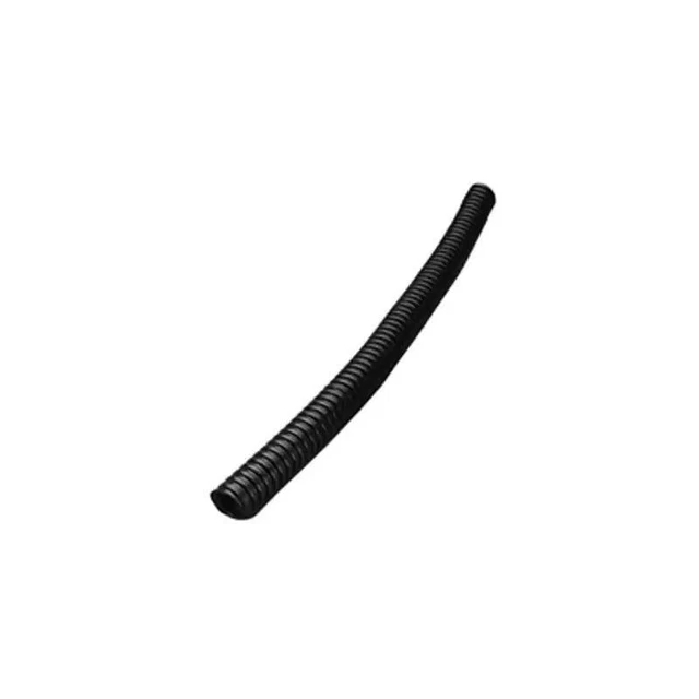 NTE Electronics 04-SLPE6250-5 Split Loom Black Polyethylene, D. 5/8 Inch