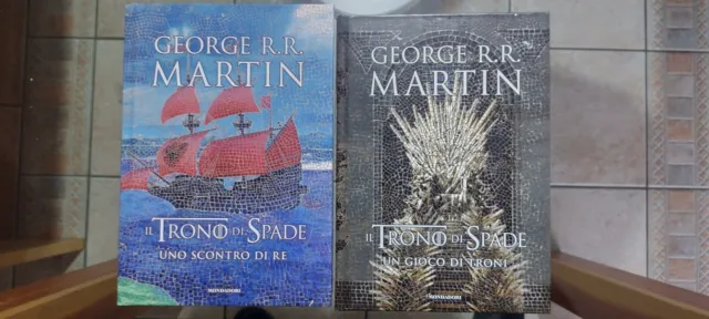 Il Trono Di Spade Vol 1-2 Copertina A Mosaico Rigida