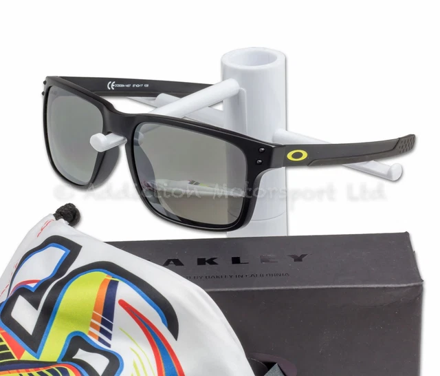 Oakley Holbrook Mix Vr46 Valentino Rossi Sunglasses Matte Black Prizm Polarized