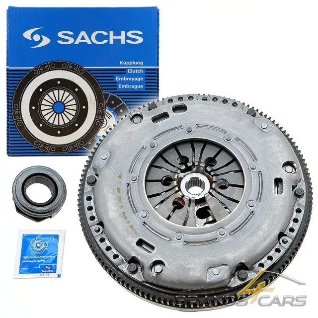 Sachs Kupplungssatz + Zweimassenschwungrad Für Vw Polo 6R 1.6 Tdi Caya Cayb Cayc