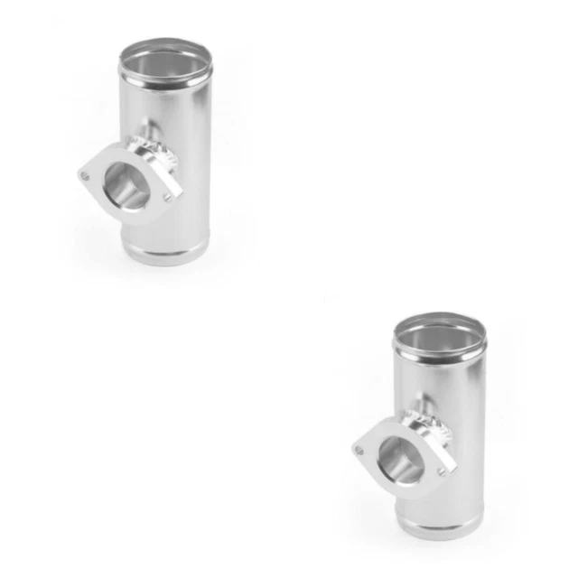 1/2/3 Powerful Blow Off Valve Adapter For Enhanced Efficiency Silver Low