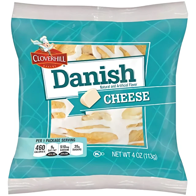 Cloverhill Fromage Danois 16 Compte