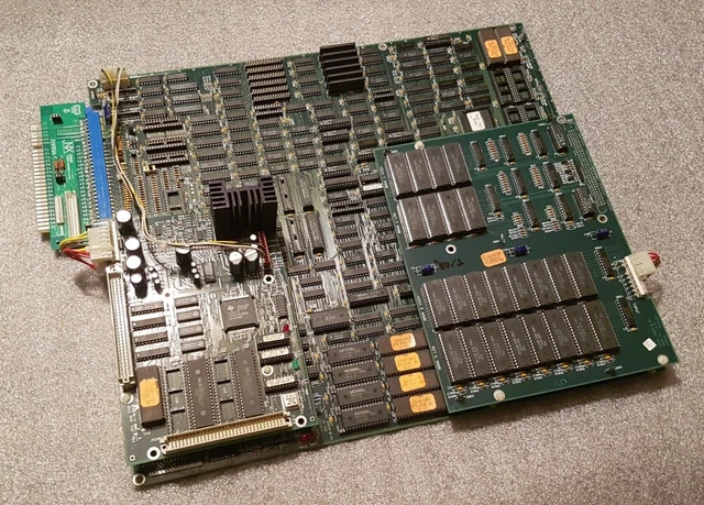 SUPER BOBBLE 2003 - ARCADE JAMMA PCB