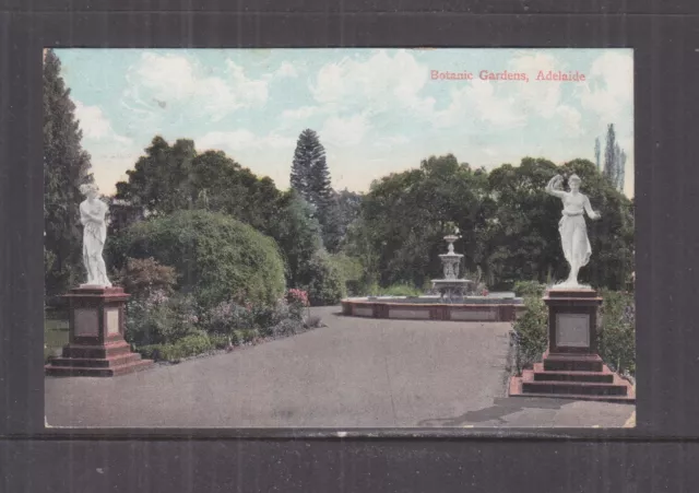 SOUTH AUSTRALIA, ADELAIDE, BOTANIC GARDENS, 1907 ppc., used.