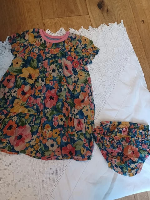 Cath Kidston Baby Girl summer Clothes x 4 dresses BNWT age 9-12 months