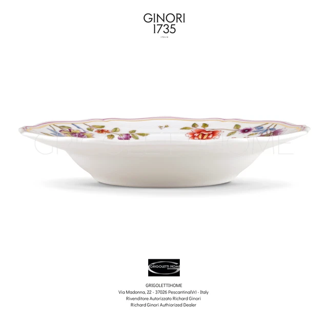 Assiettes par Gio Ponti pour Richard Ginori, 1933, Set de 3 en vente sur