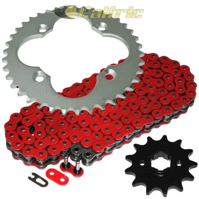 New Red O-Ring Drive Chain & Sprocket Kit for Honda TRX400EX Sportrax 2005-2008