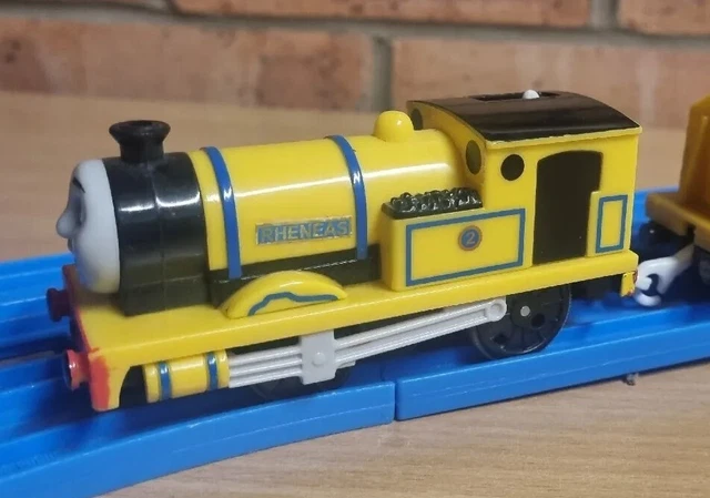 Tomy Rheneas TOMY TRACKMASTER THOMAS the tank engine battery train rheneas and truck ...
