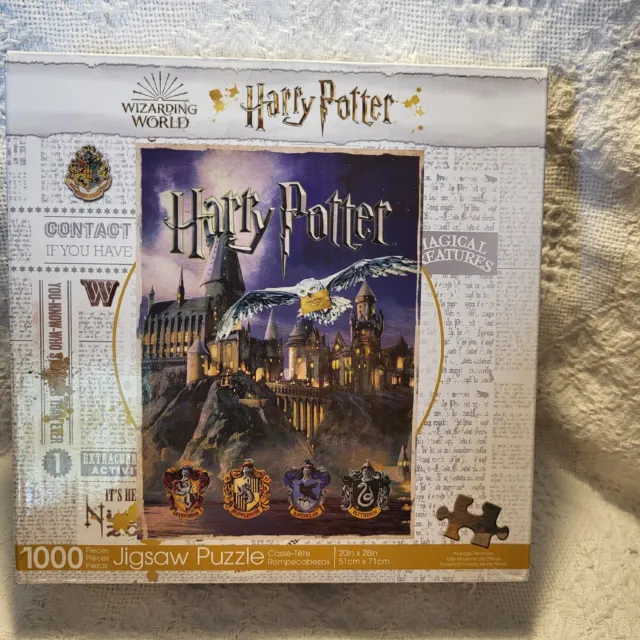 The Ultimate Harry Potter Hogwarts GIANT 3000pc jigsaw puzzle 1150mm x 820mm