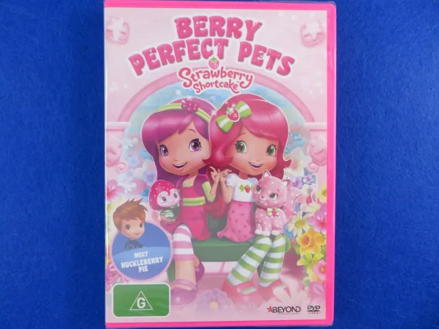 Strawberry Shortcake Berry Perfect Pets - Brand New - DVD - Region 4 !!