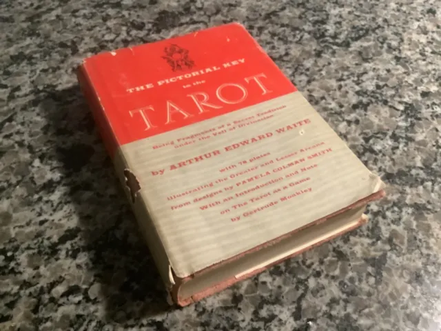 1959 THE PICTORIAL KEY TO THE TAROT, by Arthur Edward Waite…350 pages