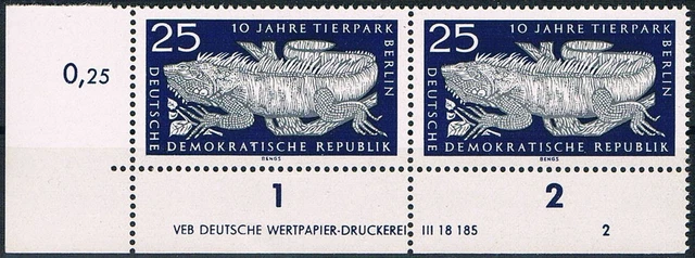 DDR ; Druckvermerk  Mi.: 1094 fn 2 , postfrisch