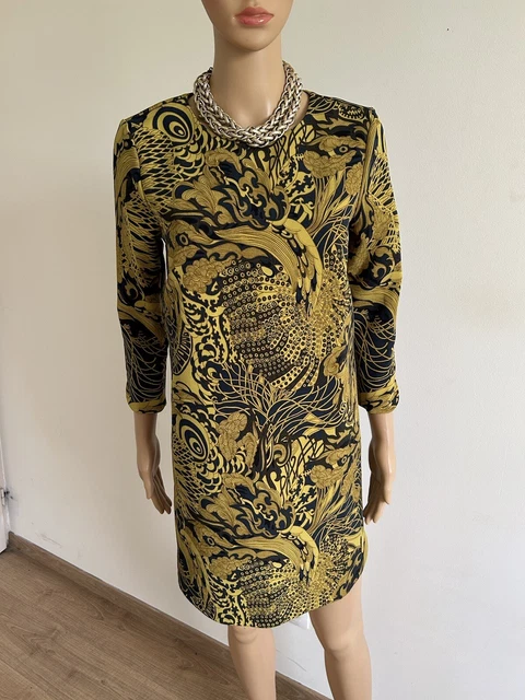 Robe Tunique Bleu Nuit Sans Manches LMV Taille 36 - Modèle Preciosa, Jamais Portée