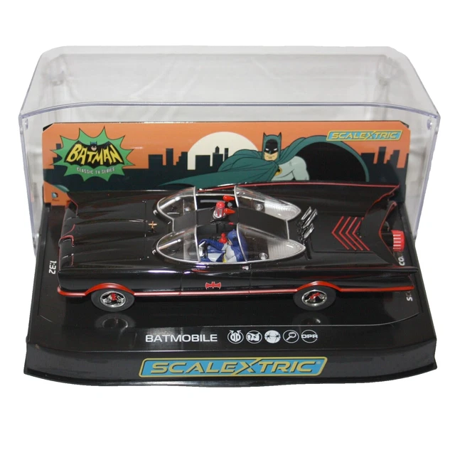 Autorama Scalextric Batmovel Serie De Tv 1966- C/ Luz C4175