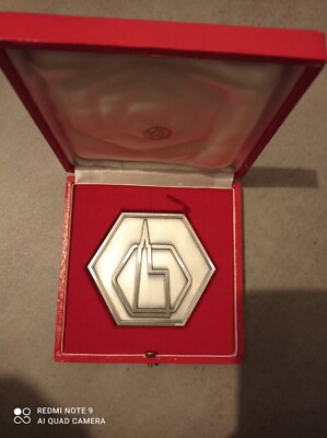 860 Nordost Médaille Bronze A.E.Nordenskiöld Sign 1879 Pour Nordost-Passage En Sup 