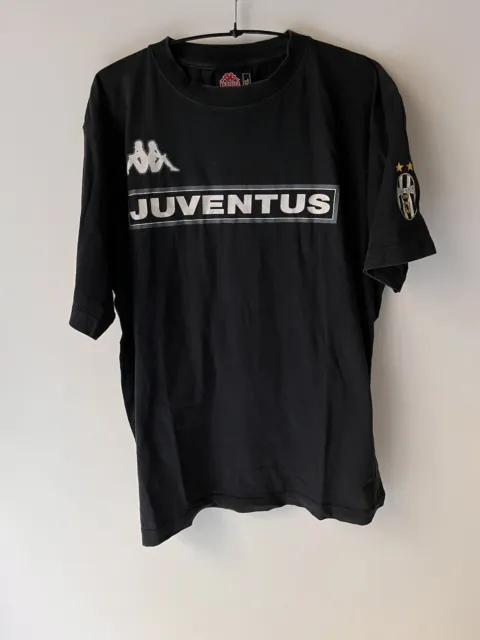 T Shirt Trikot Maglia •Juventus Anni 90 Kappa  No Match Worn Size XL