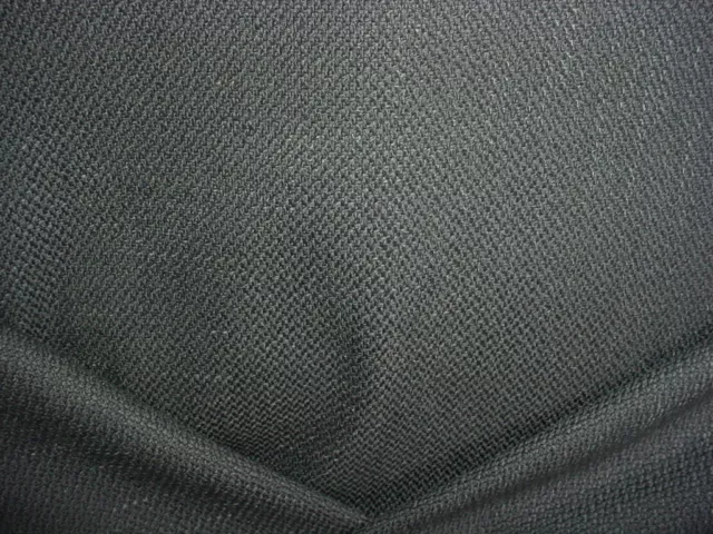 2-1/8Y Villa Nova V3370 Kotor Graphite Textured Faux Linen Upholstery Fabric