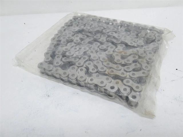 228384 New-No Box; SENQCIA 60SS+10FT Hi-Max Riveted Chain #60; SS-304; 10' Long