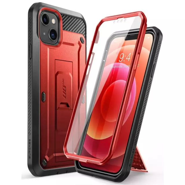SUPCASE For iPhone 13 6.1 inch Unicorn Beetle Pro Full-Body Rugged Holster Case