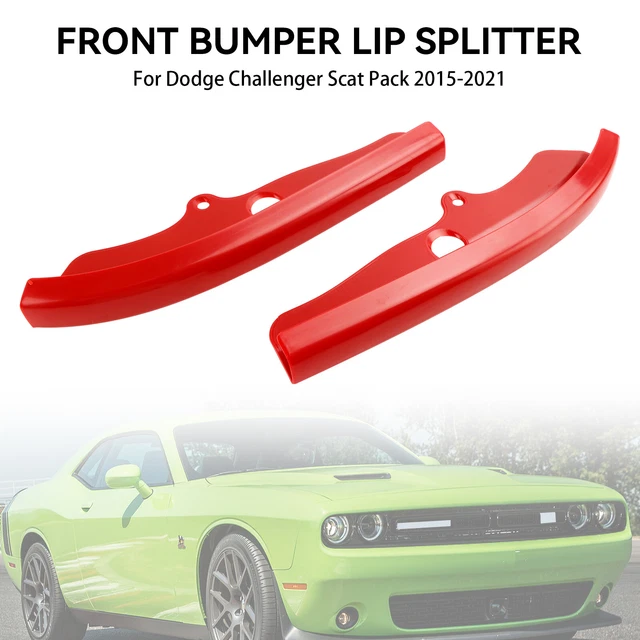 Yellow Front Bumper Lip Protector For Dodge Botswana - View #3