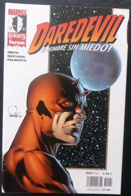 Comic Daredevil,Numero 4,Año 1999,Marvel KNIGHTS,Forum Comics