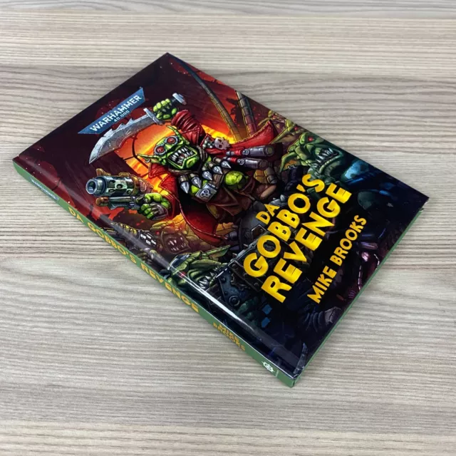 Da GOBBO'S Venganza Novela Libro Dura Warhammer 40,000 Orcos Grots Gretchin 40K 3