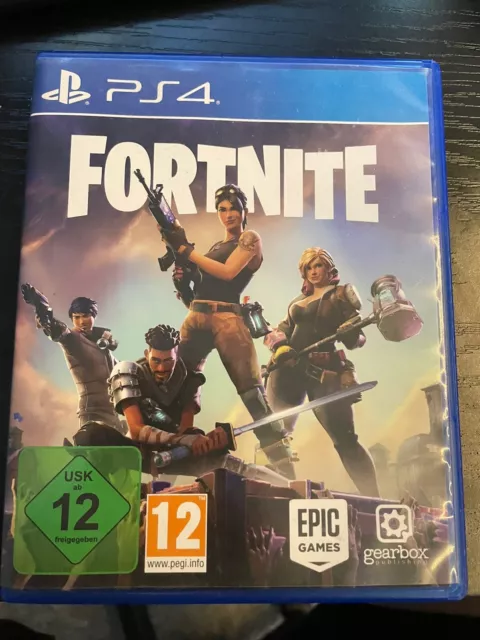 Fortnite (Sony PlayStation 4, 2017)