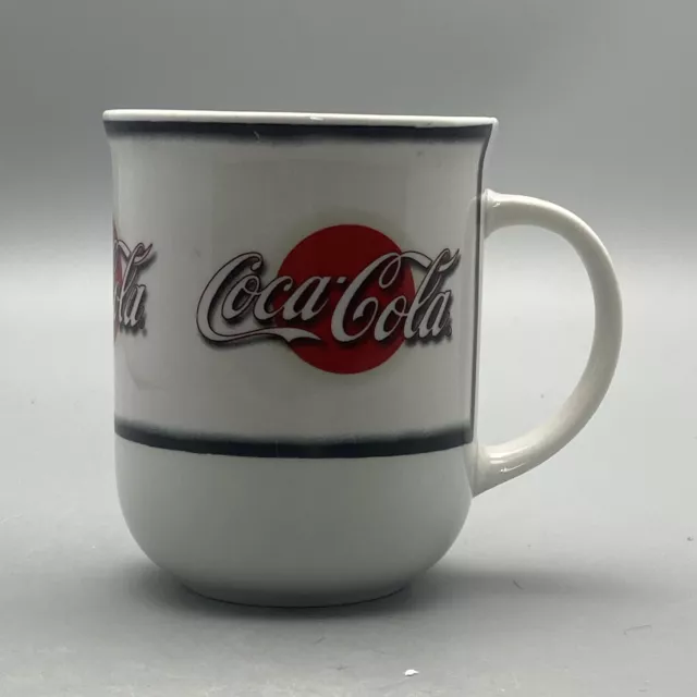 coca cola  mug marketed By Sakura  Coke Cola Logo  Coffee Cup  Tea Cup