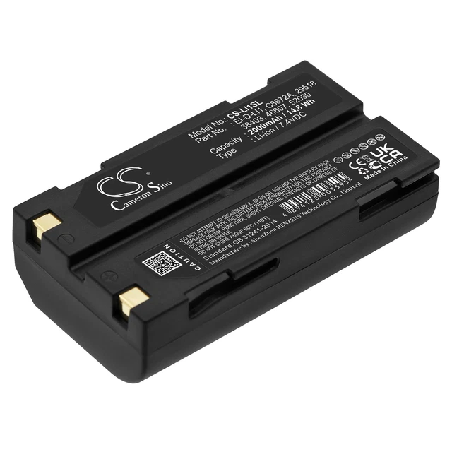 Synergy Digital Cordless Phone Battery, Compatible With AT&T-Lucent BT8001 Cordless Phone, (Ni-MH, 2.4V, 800 MAh), Compatible With Uniden BT-1018, BT-1011, BT-1022, BT8001, BATT-6010, BT18 Battery