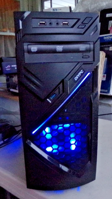 GAMING DESKTOP AMD Ryzen 2700X, 1070 8gb video card 500GB