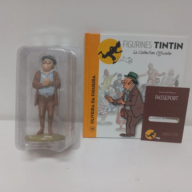 Figurine Tintin Officielle – Chiquito N°105 – Résine – Bon état – Collection
