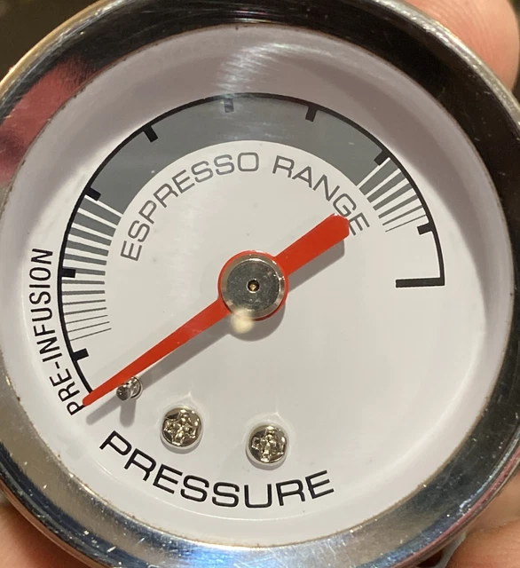 BREVILLE SAGE BARISTA Express BES870XL Genuine Pressure Gauge Assembly