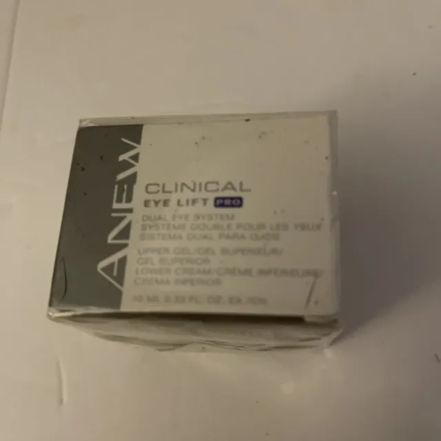 Avon Anew Clinical Eye Lift Pro 0.6oz Dual Eye System