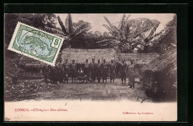 CPA NTongo, Bas-Alima 1913