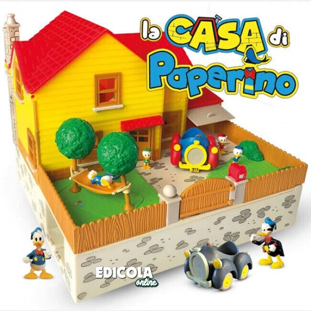 SET COMPLETO LA CASA DI ZIO PAPERINO 502 con Fumetti TOPOLINO ...