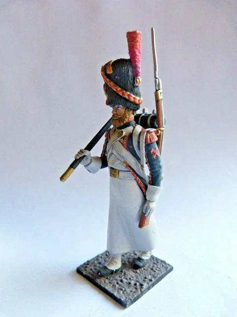 Soldat Plomb Tradition Of London DS22 - Grenadier Suédois 54mm Premier Empire