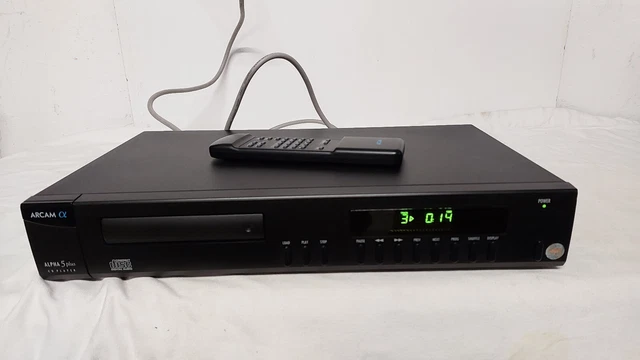 Lecteur CD Arcam Alpha 5 Plus révisé tda 1541 Lecteur CD Arcam Alpha 5 Plus révisé tda 1541