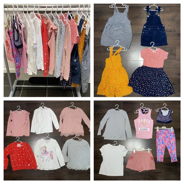 Girls Clothes Bundle Aged 5-6 Years