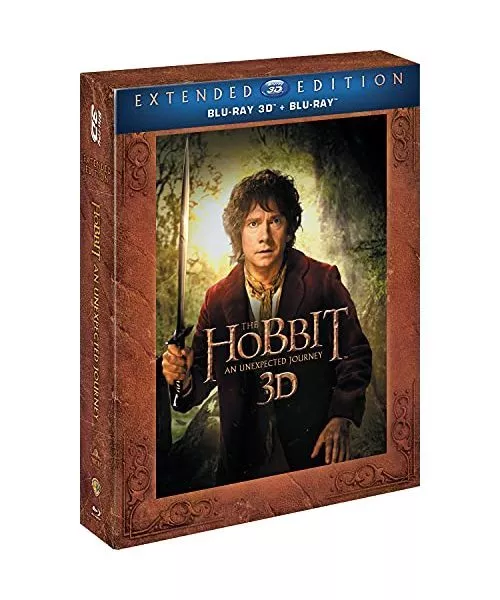 Lo Hobbit - Un Viaggio Inaspettato (Extended Edition) (5 Blu-Ray 3D + 2D);The Ho